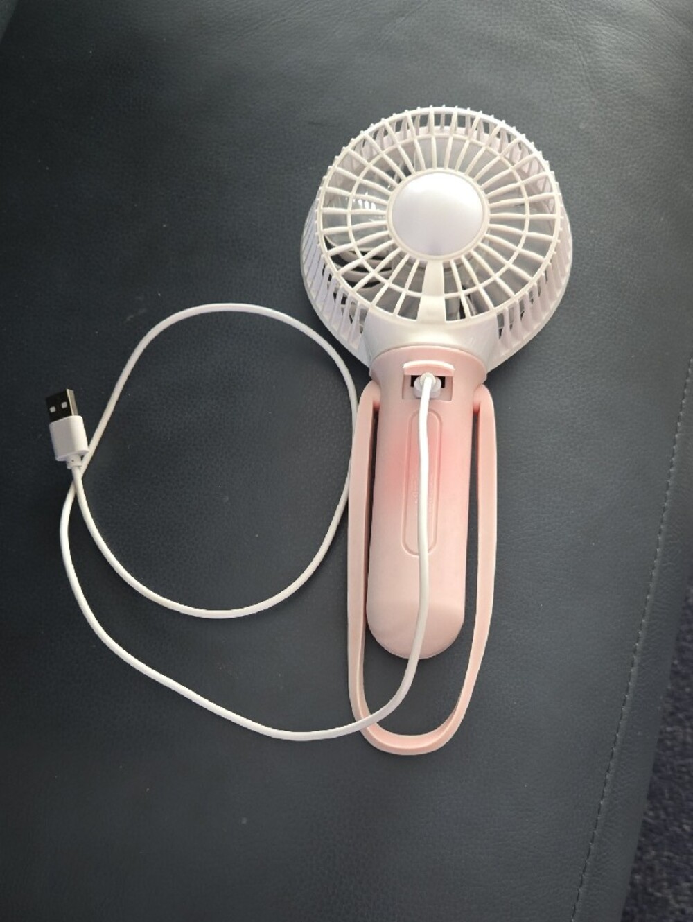 Handheld Mini Fan With Light - Picture 6 of 6